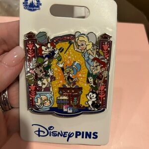 Disney Colorful Collectible Pin